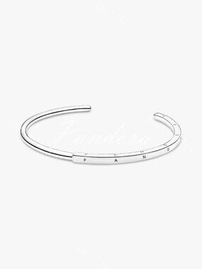 Pandora Signature I-D Open Bangle